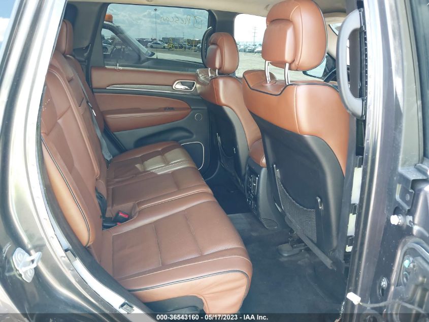 2016 JEEP GRAND CHEROKEE SUMMIT - 1C4RJFJG4GC319106