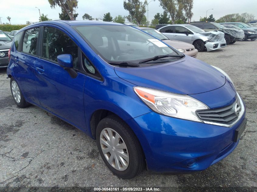 2015 NISSAN VERSA NOTE S/S PLUS/SV/SR/SL - 3N1CE2CP9FL417957