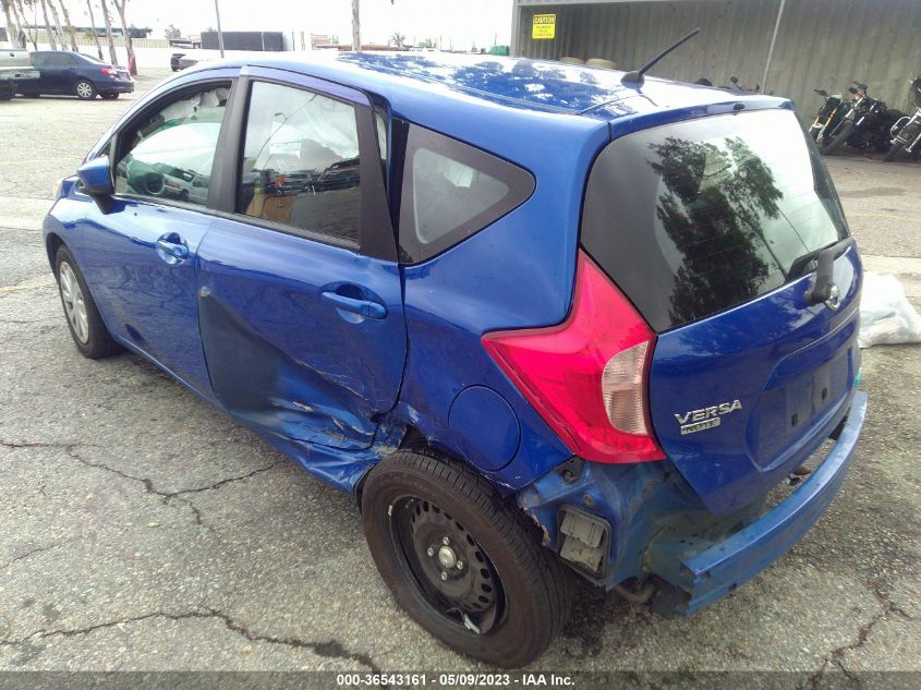2015 NISSAN VERSA NOTE S/S PLUS/SV/SR/SL - 3N1CE2CP9FL417957