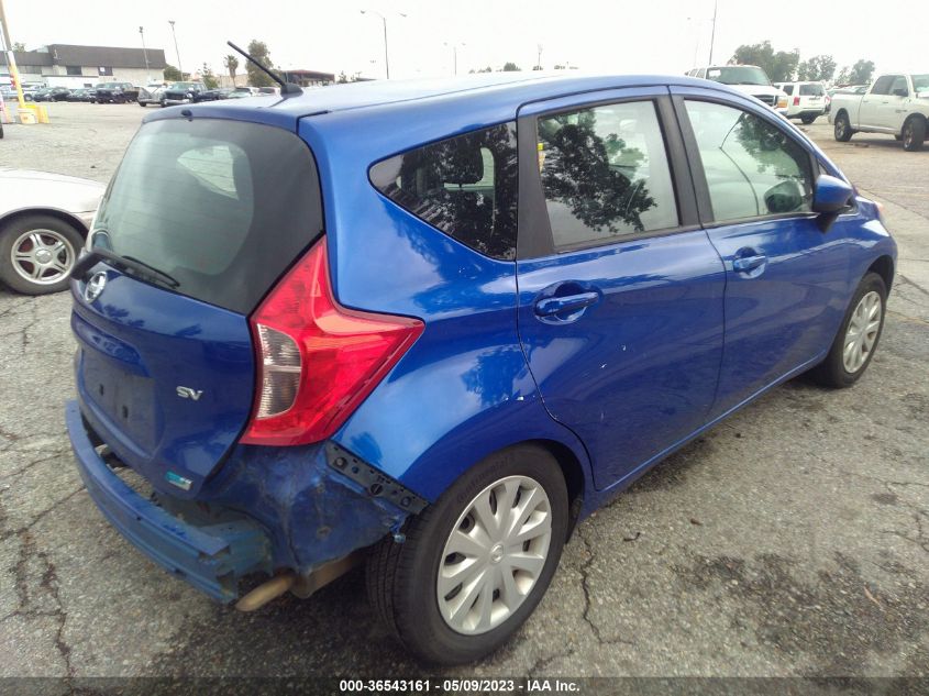 2015 NISSAN VERSA NOTE S/S PLUS/SV/SR/SL - 3N1CE2CP9FL417957