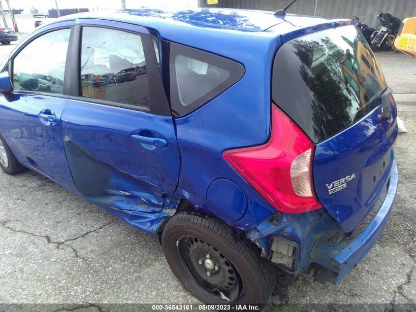 2015 NISSAN VERSA NOTE S/S PLUS/SV/SR/SL - 3N1CE2CP9FL417957