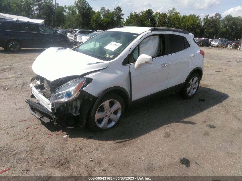 2016 BUICK ENCORE - KL4CJASB3GB679897