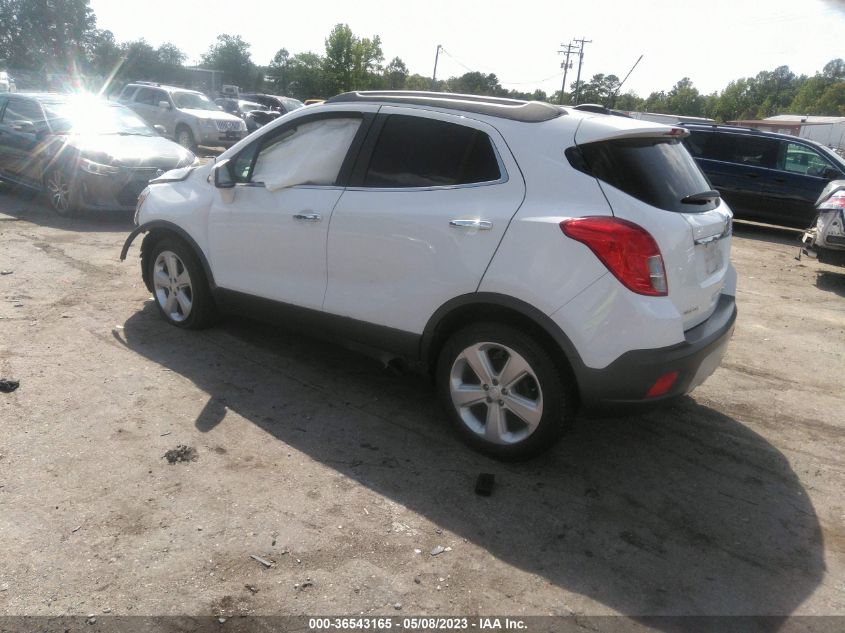 2016 BUICK ENCORE - KL4CJASB3GB679897