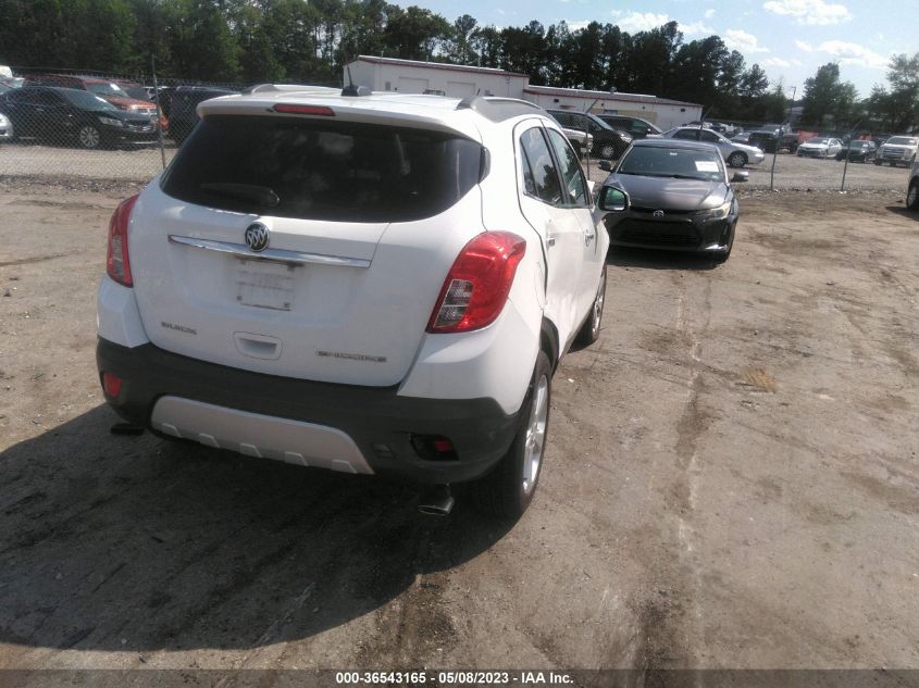 2016 BUICK ENCORE - KL4CJASB3GB679897