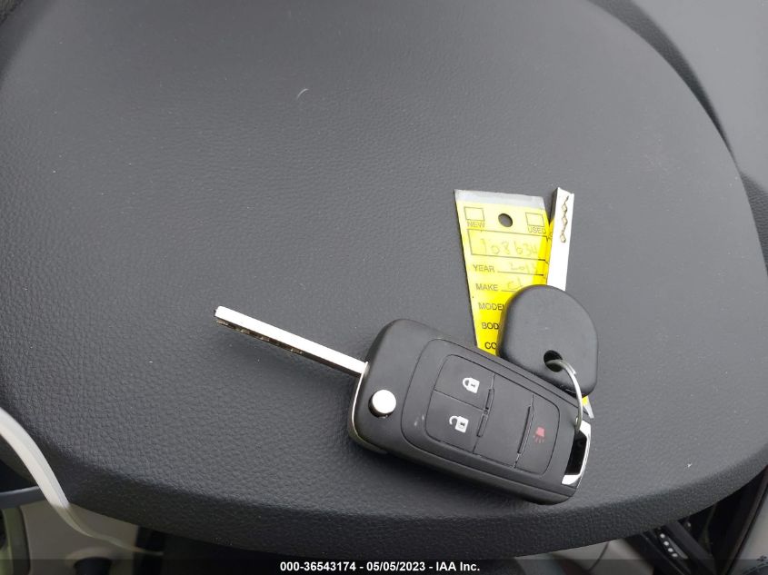2013 CHEVROLET EQUINOX LT - 1GNALDEK1DZ108634