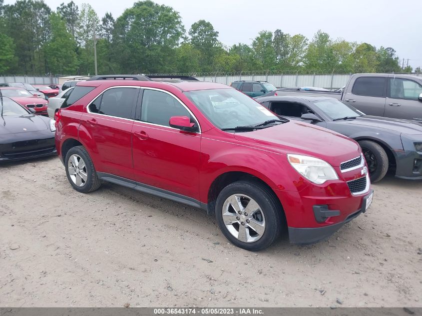 2013 CHEVROLET EQUINOX LT - 1GNALDEK1DZ108634