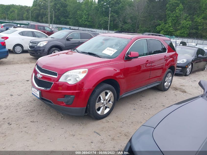 2013 CHEVROLET EQUINOX LT - 1GNALDEK1DZ108634