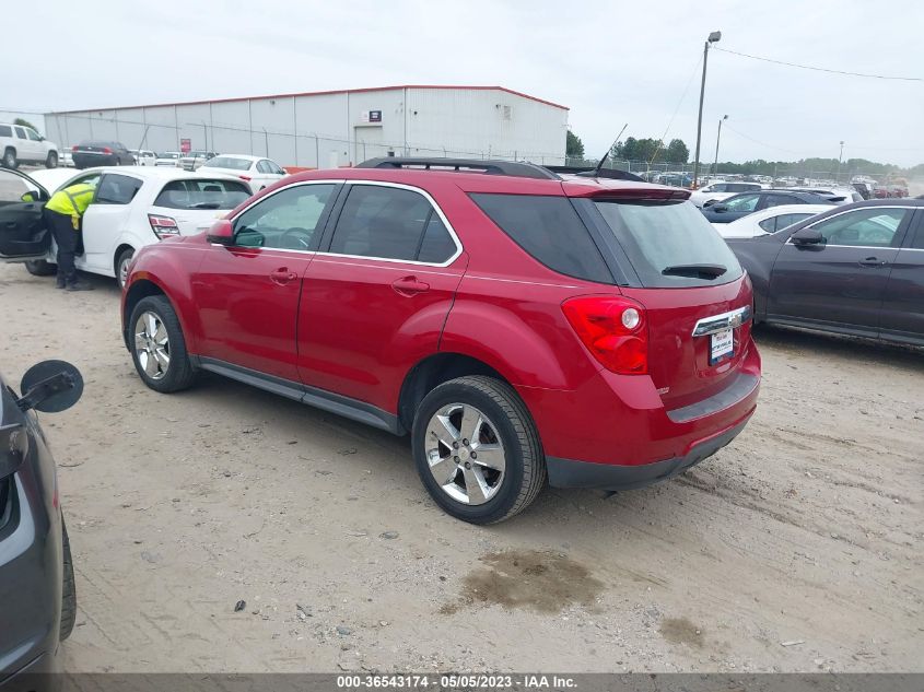 2013 CHEVROLET EQUINOX LT - 1GNALDEK1DZ108634