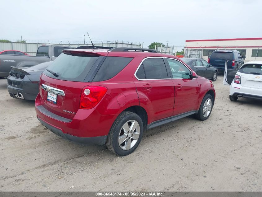 2013 CHEVROLET EQUINOX LT - 1GNALDEK1DZ108634