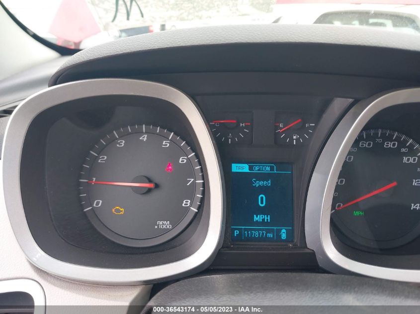 2013 CHEVROLET EQUINOX LT - 1GNALDEK1DZ108634