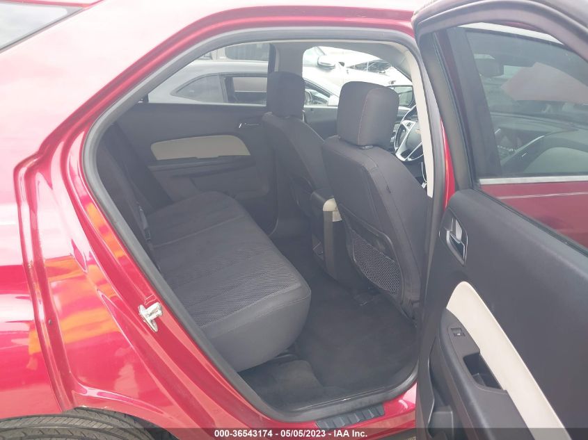 2013 CHEVROLET EQUINOX LT - 1GNALDEK1DZ108634