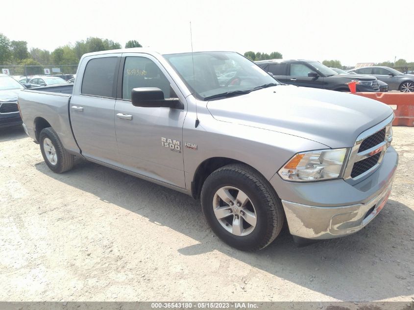 2021 RAM 1500 CLASSIC SLT - 1C6RR6TT9MS516042