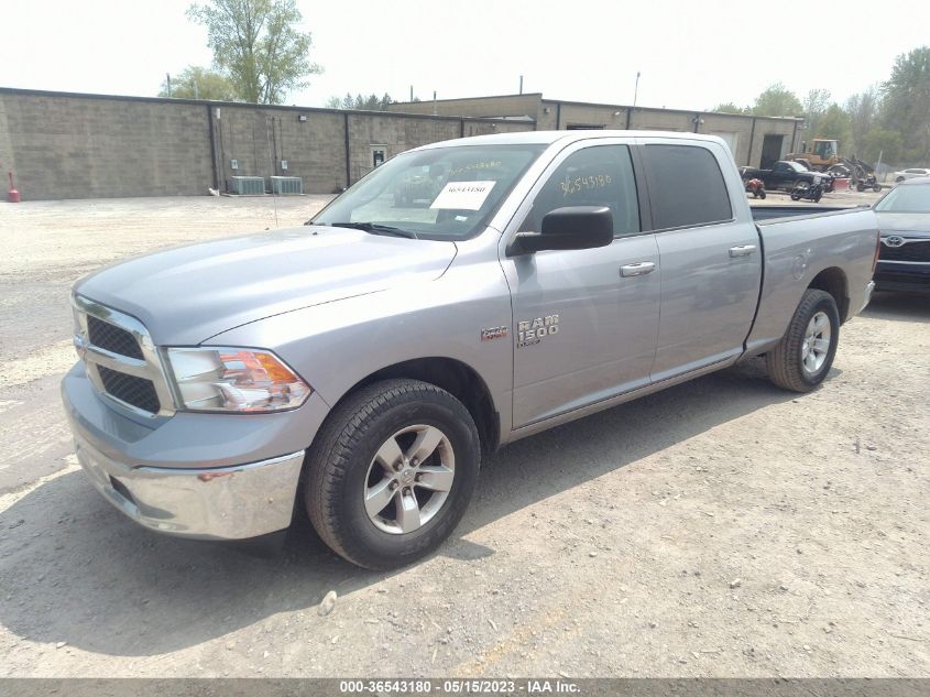 2021 RAM 1500 CLASSIC SLT - 1C6RR6TT9MS516042