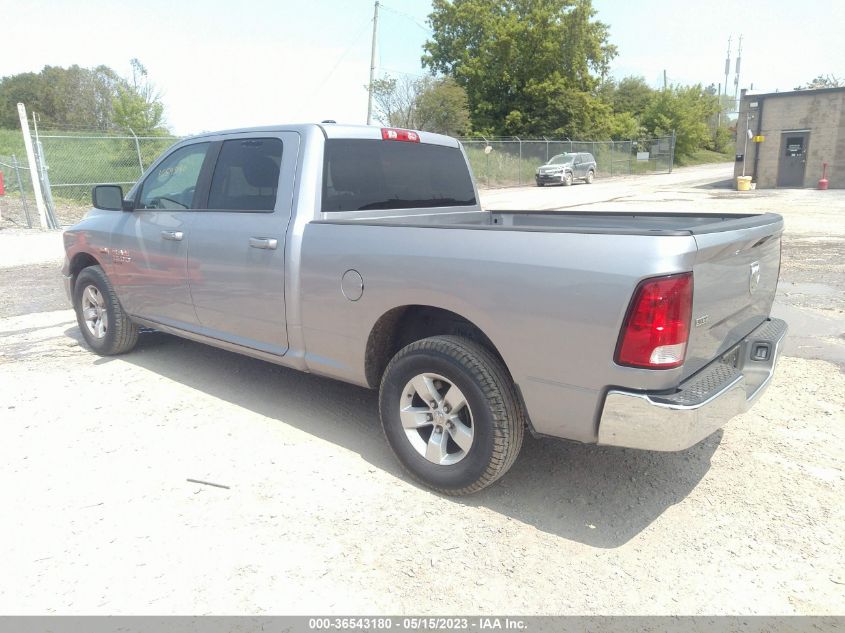 2021 RAM 1500 CLASSIC SLT - 1C6RR6TT9MS516042