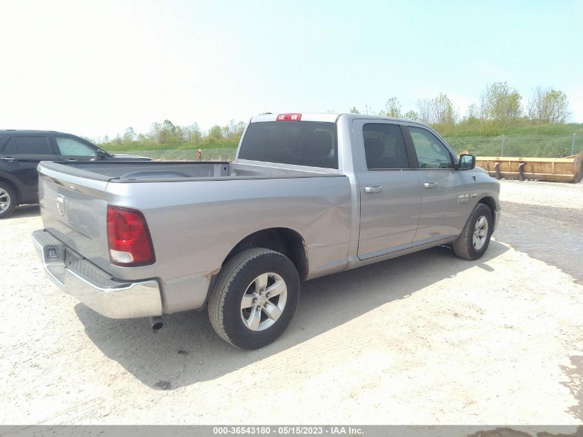 2021 RAM 1500 CLASSIC SLT - 1C6RR6TT9MS516042