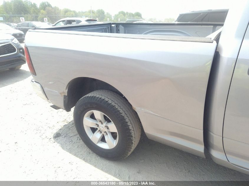 2021 RAM 1500 CLASSIC SLT - 1C6RR6TT9MS516042