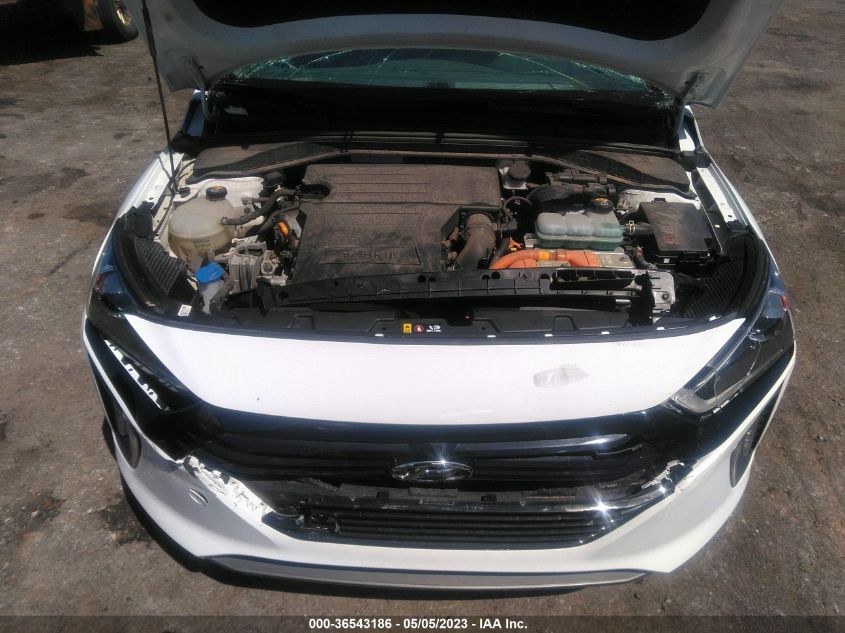 2018 HYUNDAI IONIQ HYBRID LIMITED - KMHC85LC6JU065983