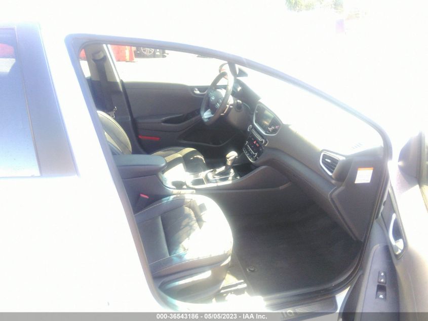 2018 HYUNDAI IONIQ HYBRID LIMITED - KMHC85LC6JU065983