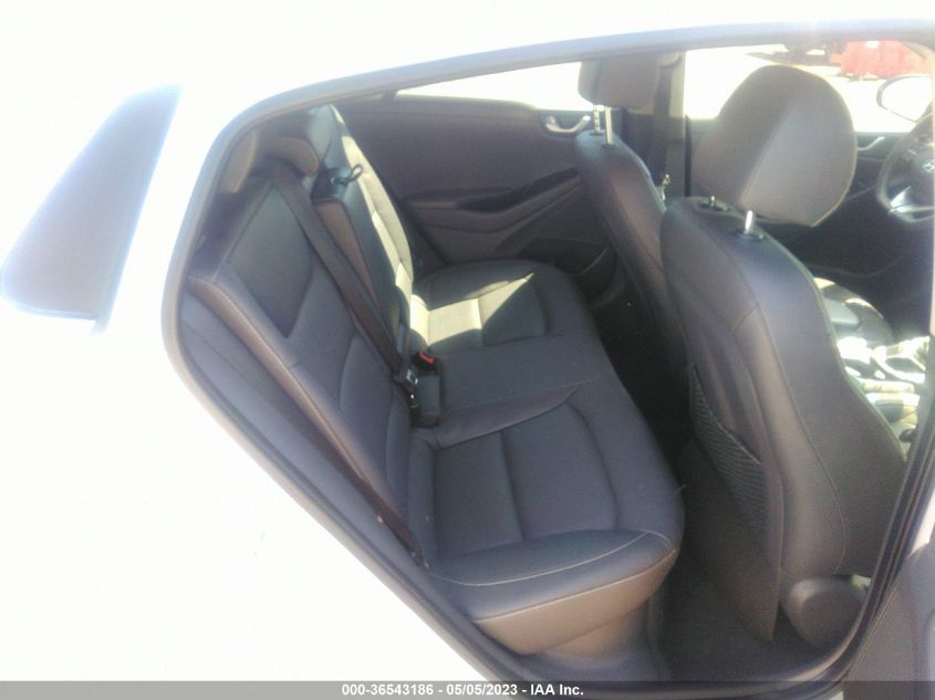 2018 HYUNDAI IONIQ HYBRID LIMITED - KMHC85LC6JU065983