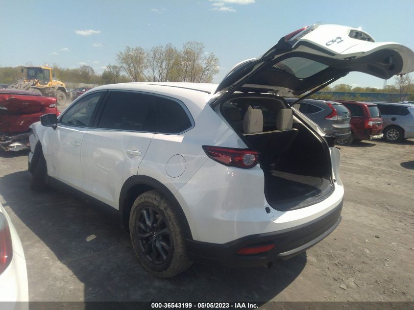 2020 MAZDA CX-9 TOURING - JM3TCBCY0L0409659