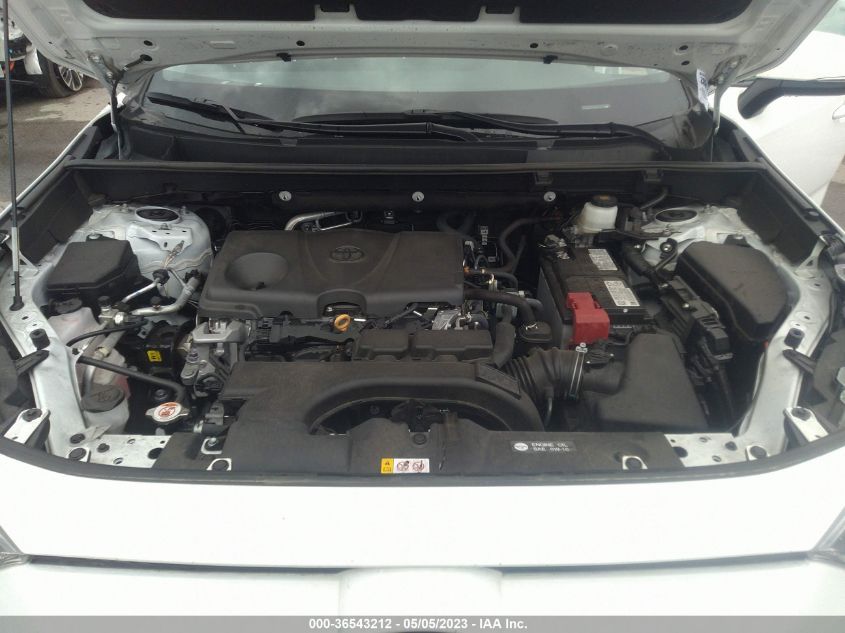 2021 TOYOTA RAV4 XLE - 2T3W1RFV5MW162044