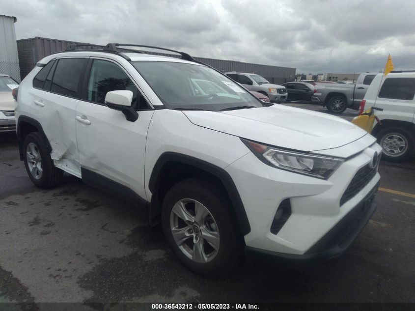 2021 TOYOTA RAV4 XLE - 2T3W1RFV5MW162044
