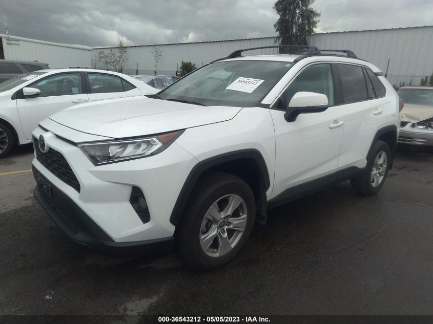 2021 TOYOTA RAV4 XLE - 2T3W1RFV5MW162044
