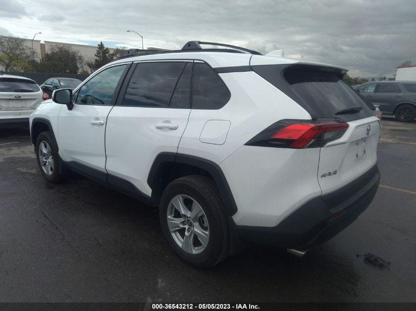 2021 TOYOTA RAV4 XLE - 2T3W1RFV5MW162044