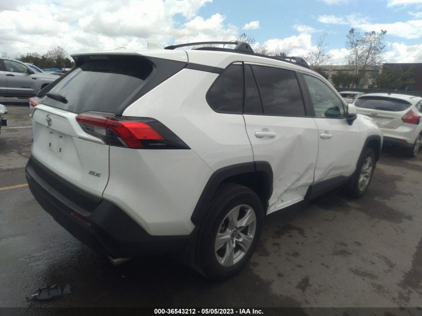 2021 TOYOTA RAV4 XLE - 2T3W1RFV5MW162044