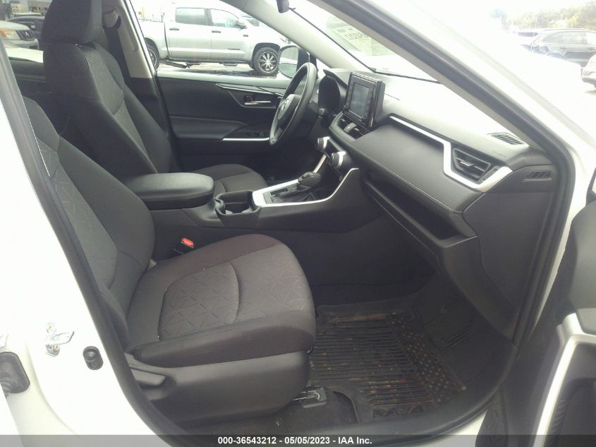2021 TOYOTA RAV4 XLE - 2T3W1RFV5MW162044