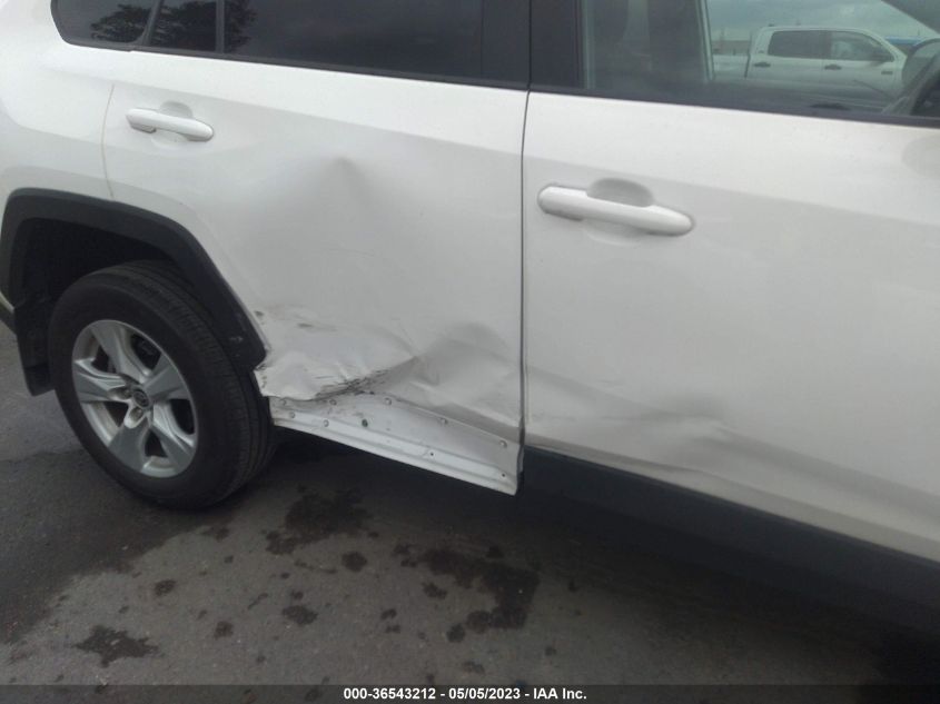 2021 TOYOTA RAV4 XLE - 2T3W1RFV5MW162044