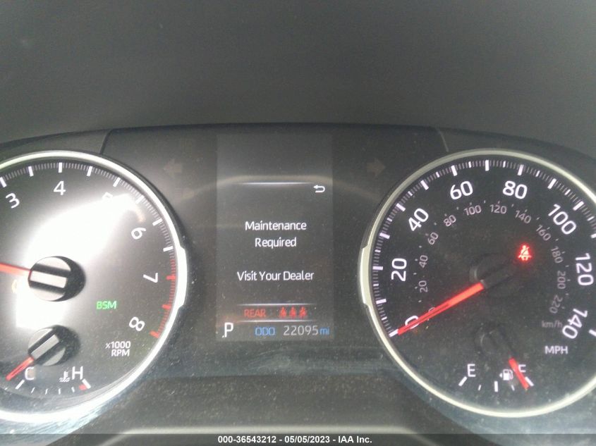 2021 TOYOTA RAV4 XLE - 2T3W1RFV5MW162044