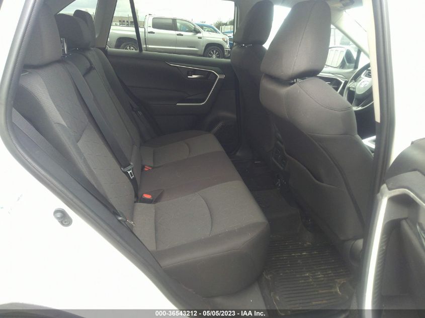 2021 TOYOTA RAV4 XLE - 2T3W1RFV5MW162044