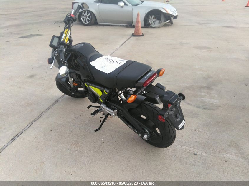 2023 HONDA GROM 125 MLHJC9210P5106089