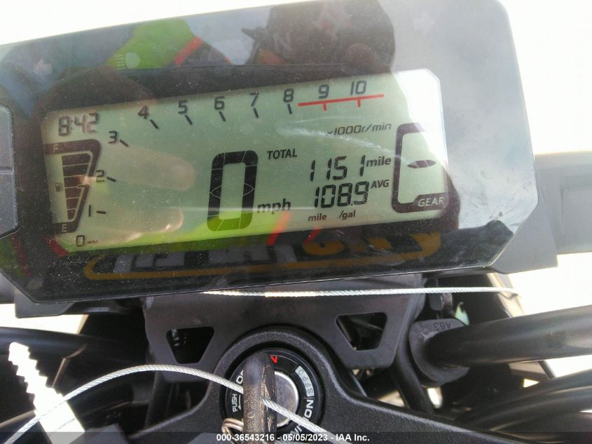 2023 HONDA GROM 125 MLHJC9210P5106089