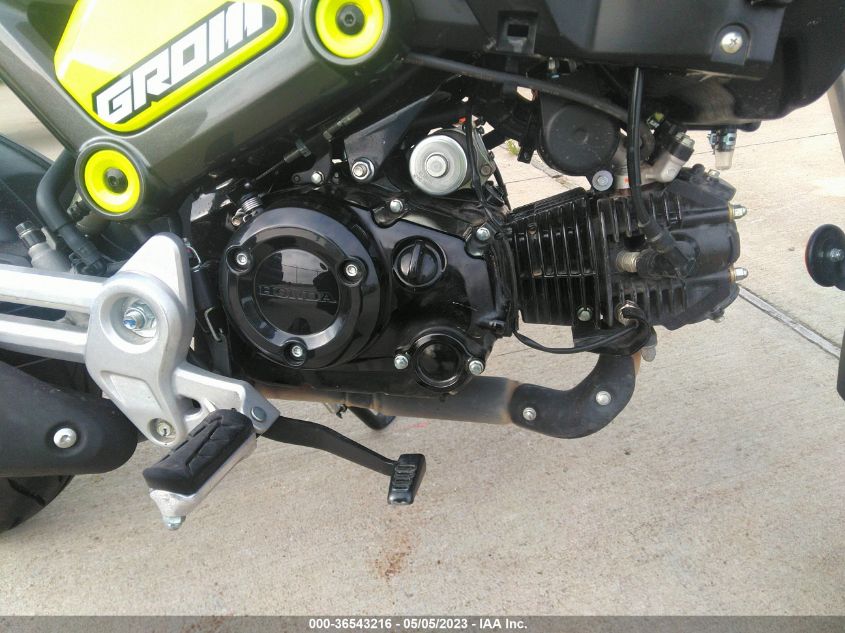2023 HONDA GROM 125 MLHJC9210P5106089
