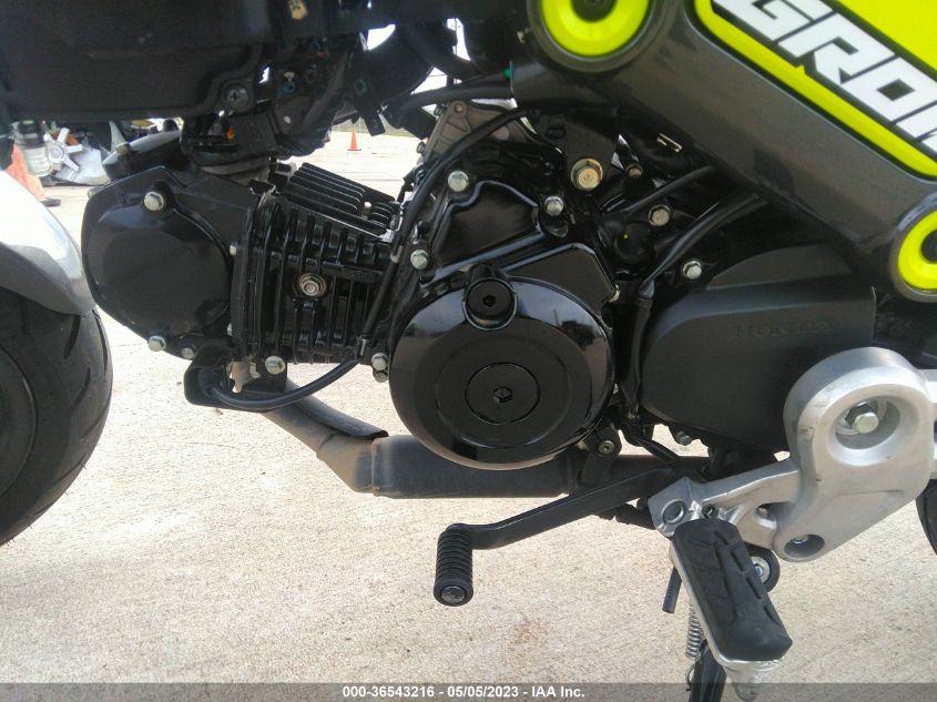 2023 HONDA GROM 125 MLHJC9210P5106089