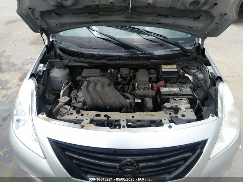 2014 NISSAN VERSA S PLUS - 3N1CN7AP0EL868340