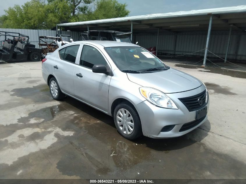 2014 NISSAN VERSA S PLUS - 3N1CN7AP0EL868340