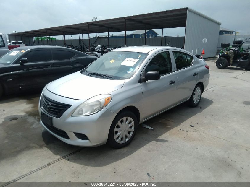 2014 NISSAN VERSA S PLUS - 3N1CN7AP0EL868340