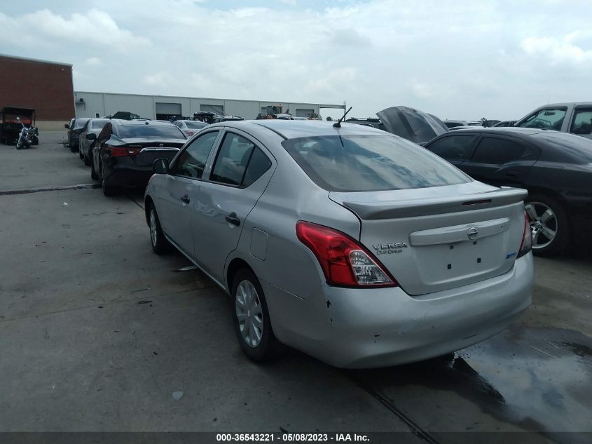 2014 NISSAN VERSA S PLUS - 3N1CN7AP0EL868340