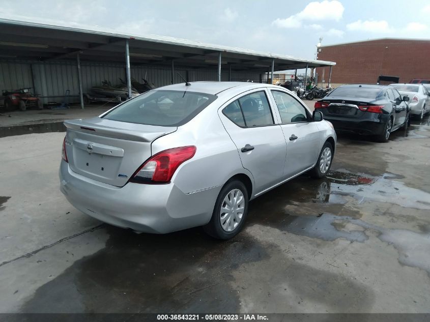 2014 NISSAN VERSA S PLUS - 3N1CN7AP0EL868340