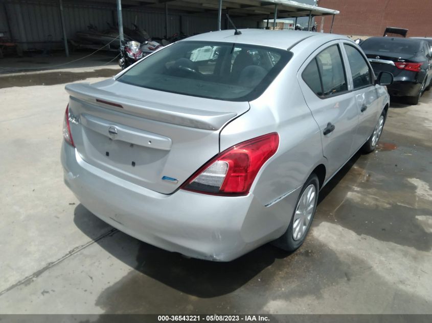 2014 NISSAN VERSA S PLUS - 3N1CN7AP0EL868340