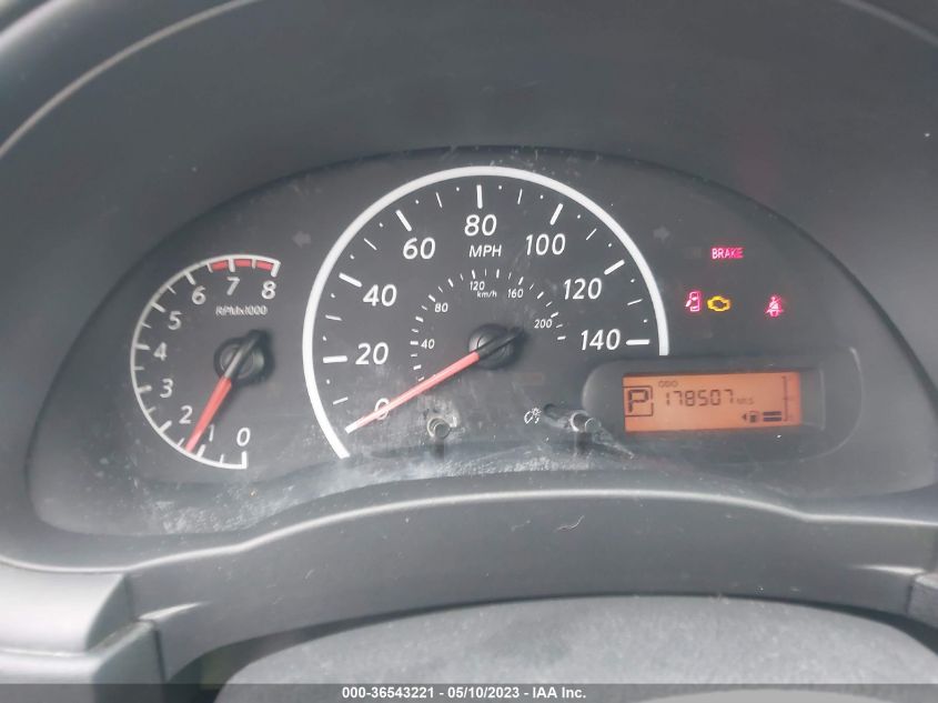 2014 NISSAN VERSA S PLUS - 3N1CN7AP0EL868340