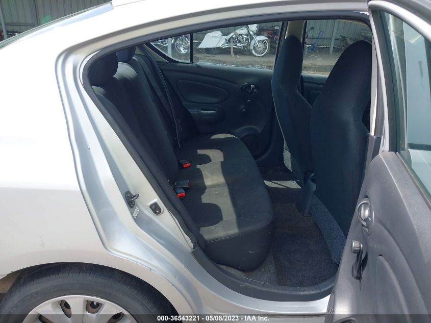 2014 NISSAN VERSA S PLUS - 3N1CN7AP0EL868340