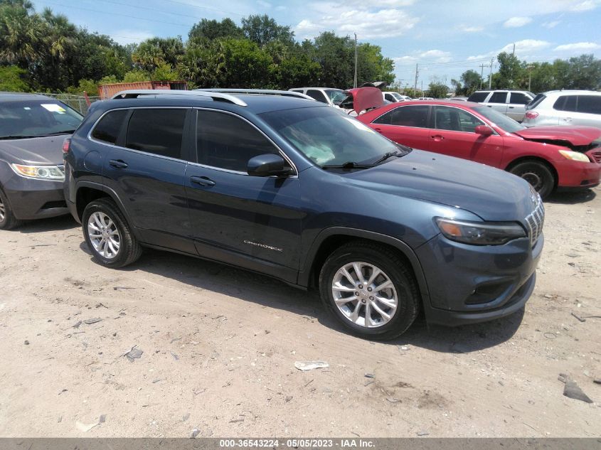 2019 JEEP CHEROKEE LATITUDE - 1C4PJLCB7KD454316