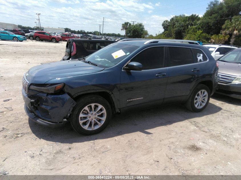 2019 JEEP CHEROKEE LATITUDE - 1C4PJLCB7KD454316