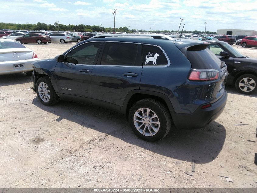 2019 JEEP CHEROKEE LATITUDE - 1C4PJLCB7KD454316