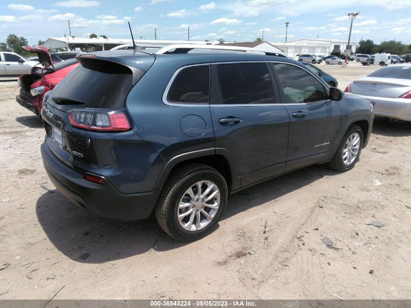 2019 JEEP CHEROKEE LATITUDE - 1C4PJLCB7KD454316