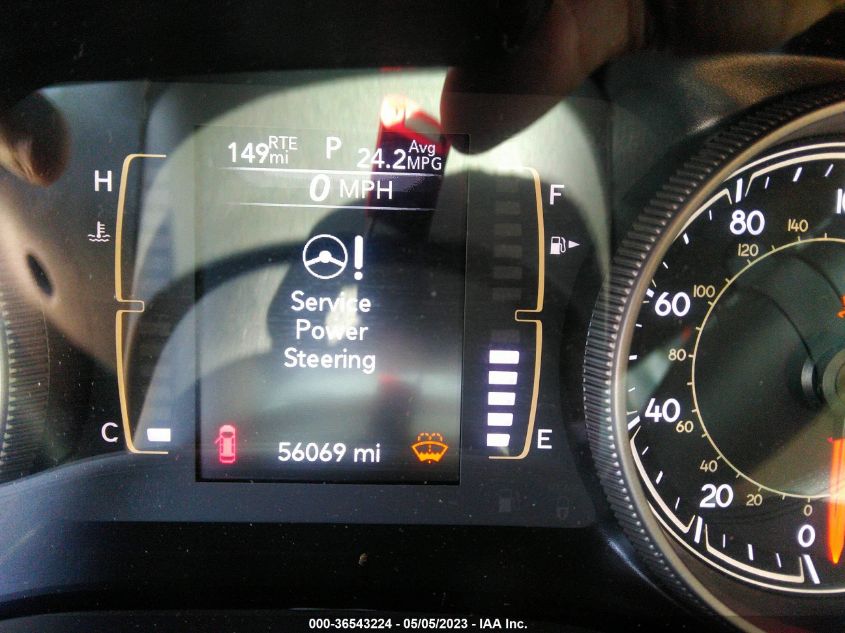 2019 JEEP CHEROKEE LATITUDE - 1C4PJLCB7KD454316